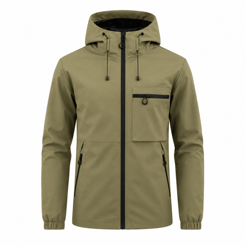 Henry Taylor | Waterproof Hooded Coat