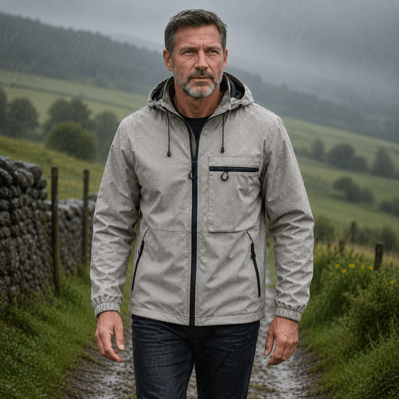 Henry Taylor | Waterproof Hooded Coat