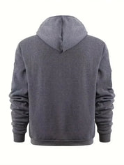 William Sinclair | Sweat à capuche demi-zip