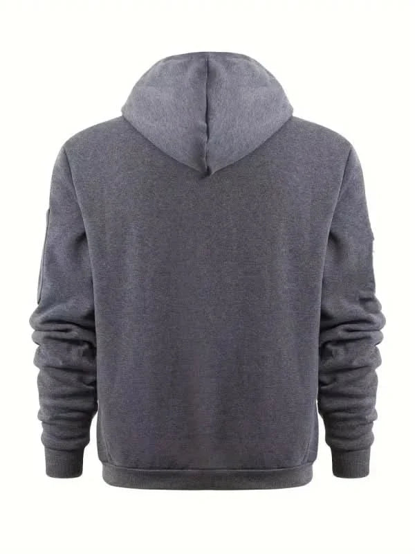 William Sinclair | Sweat à capuche demi-zip