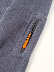 William Sinclair | Sweat à capuche demi-zip