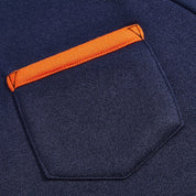 Callum Sandford | Quarter-Zip Colour Block Pullover