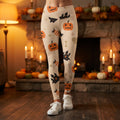 Pumpkin Prowl | Leggings de Halloween citrouille pour femme