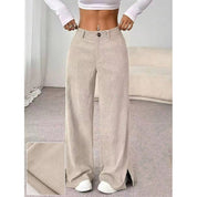 Naomi Prentice | High-Waist Wide-Leg Trousers