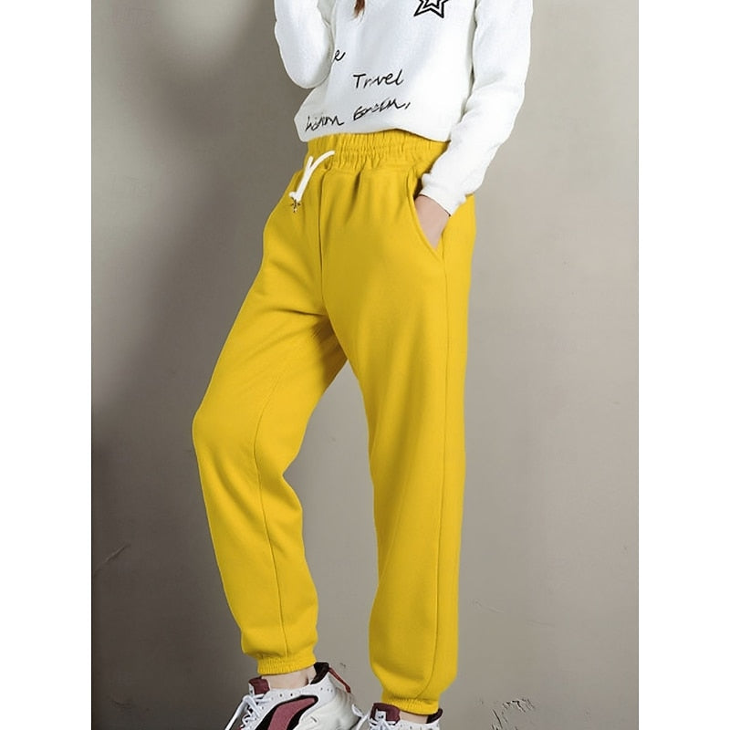 Margaret Thornley | Joggers douillets taille haute