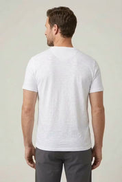 Fletcher Morris | Men's Cotton Henley T-Shirt Relaxed Fit
