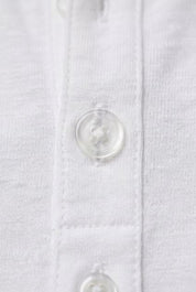 Fletcher Morris | Men's Cotton Henley T-Shirt Relaxed Fit