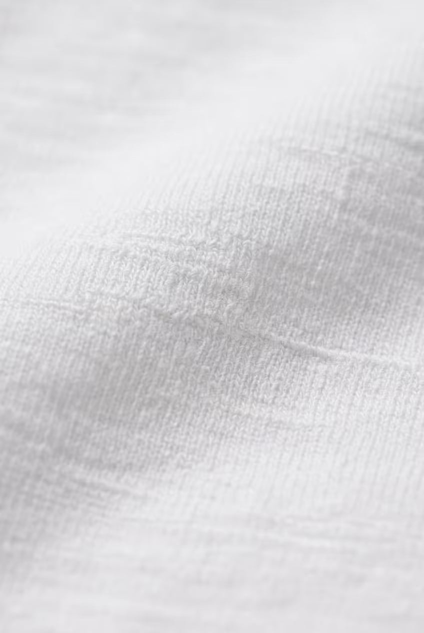 Fletcher Morris | Men's Cotton Henley T-Shirt Relaxed Fit