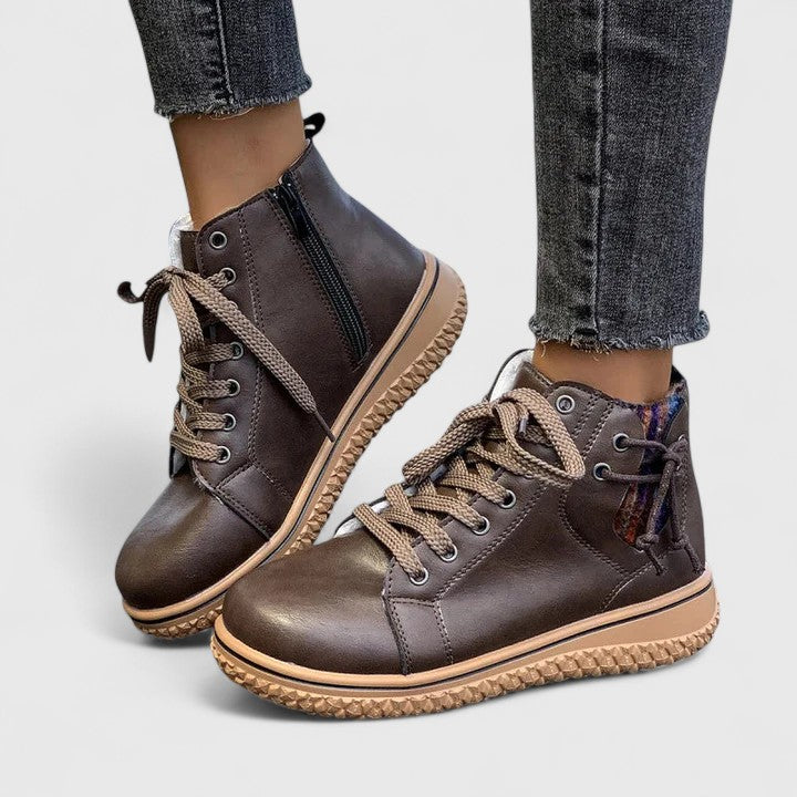 Felicity Walker | Orthopaedic Lace-Up Ankle Boots