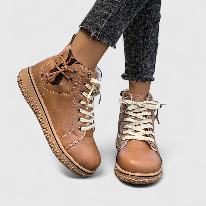 Felicity Walker | Orthopaedic Lace-Up Ankle Boots