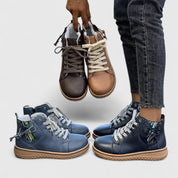 Felicity Walker | Orthopaedic Lace-Up Ankle Boots