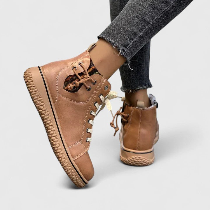 Felicity Walker | Orthopaedic Lace-Up Ankle Boots