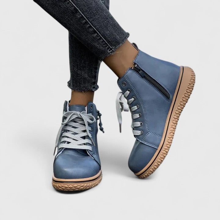 Felicity Walker | Orthopaedic Lace-Up Ankle Boots