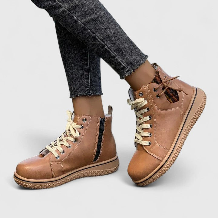 Felicity Walker | Orthopaedic Lace-Up Ankle Boots