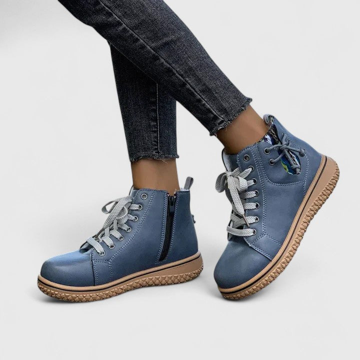 Felicity Walker | Orthopaedic Lace-Up Ankle Boots