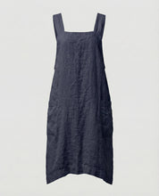Daisy Clarke | Linen Apron Dress with Deep Pockets