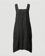 Daisy Clarke | Linen Apron Dress with Deep Pockets