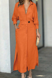 Sophie Laurent | Timeless Linen Maxi Dress