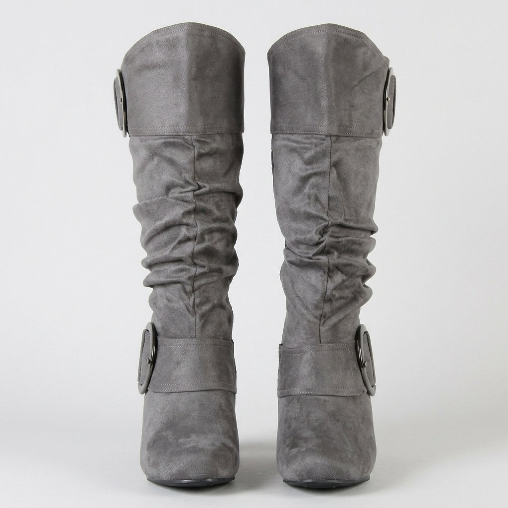 Imogen Wright | Bottines montantes à boucle