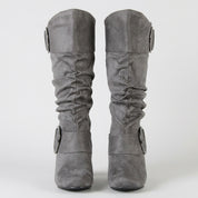 Imogen Wright | Bottines montantes à boucle