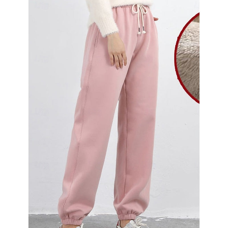 Margaret Thornley | Joggers douillets taille haute