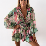 Isabella Moreau | Tropical Elegance Romper
