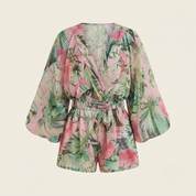 Isabella Moreau | Tropical Elegance Romper