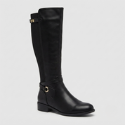 Georgina Taylor | Bottes orthopédiques en cuir montant jusqu’aux genoux