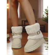 Diana Harrison | Bottes de neige douillettes bordées de fourrure