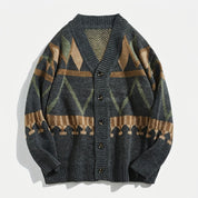 Joseph Hartnell | Gilet en maille à motifs géométriques