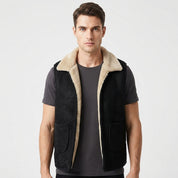 Joseph Latimer | Cozy Lined Sleeveless Vest