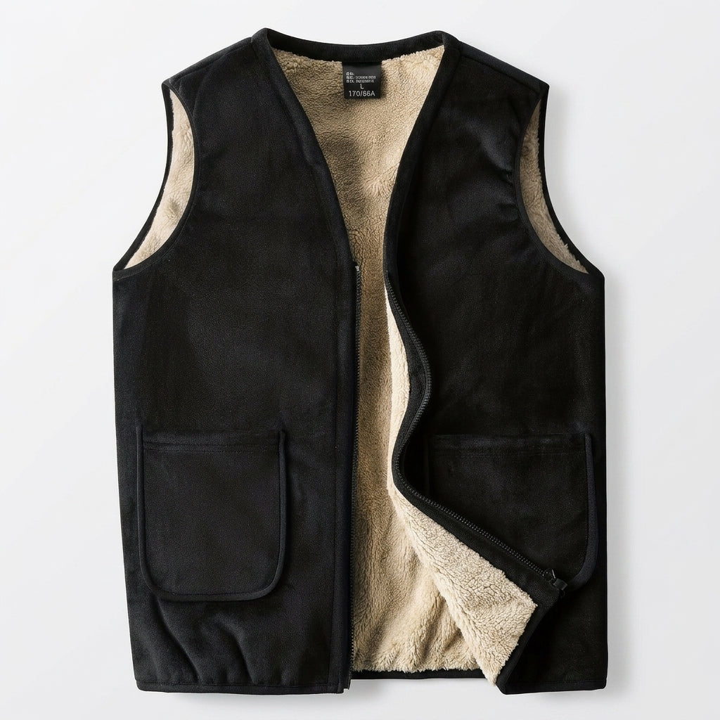 Joseph Latimer | Cozy Lined Sleeveless Vest