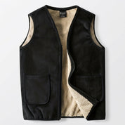 Joseph Latimer | Cozy Lined Sleeveless Vest