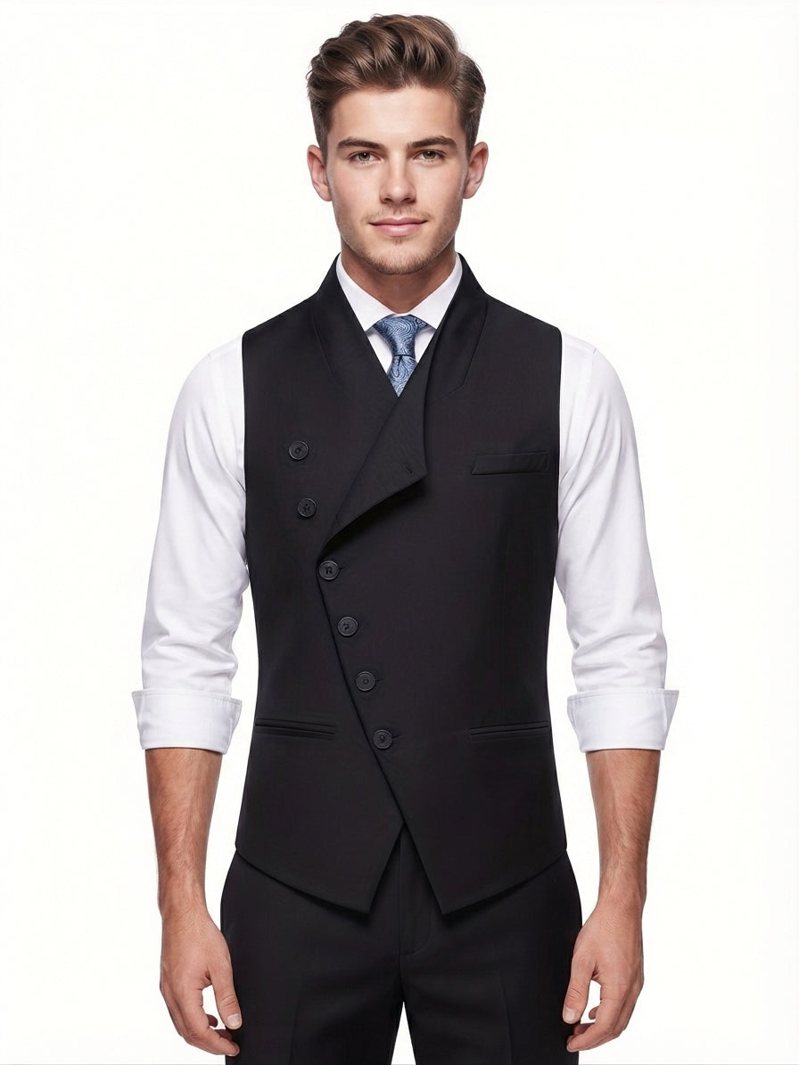 Julian Kensington | Refined Asymmetrical Vest