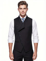 Julian Kensington | Refined Asymmetrical Vest