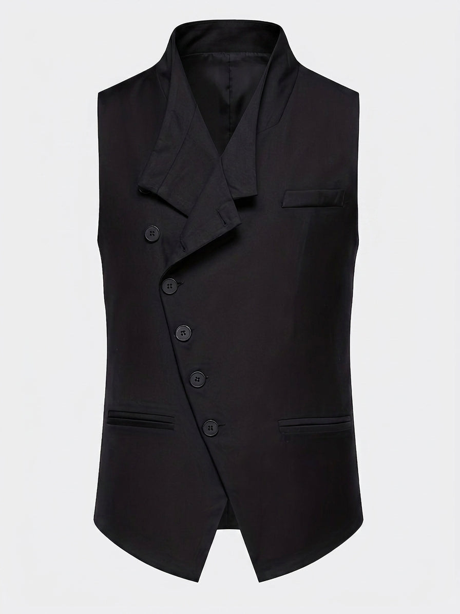 Julian Kensington | Refined Asymmetrical Vest
