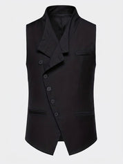 Julian Kensington | Refined Asymmetrical Vest