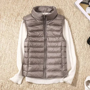 Lydia Hartstone | Wind-Resistant Ultralight Down Bodywarmer