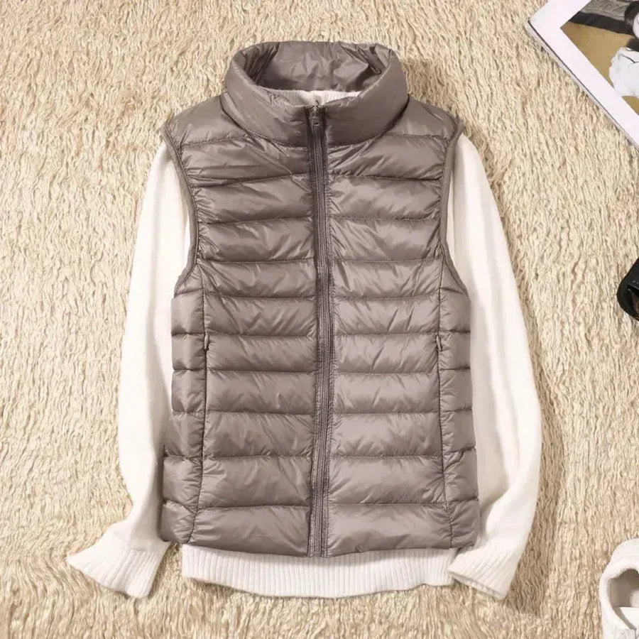 Lydia Hartstone | Wind-Resistant Ultralight Down Bodywarmer