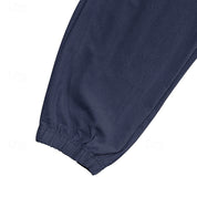 Curtis Hayward | Relaxed Cargo Trousers in Navy Blue
