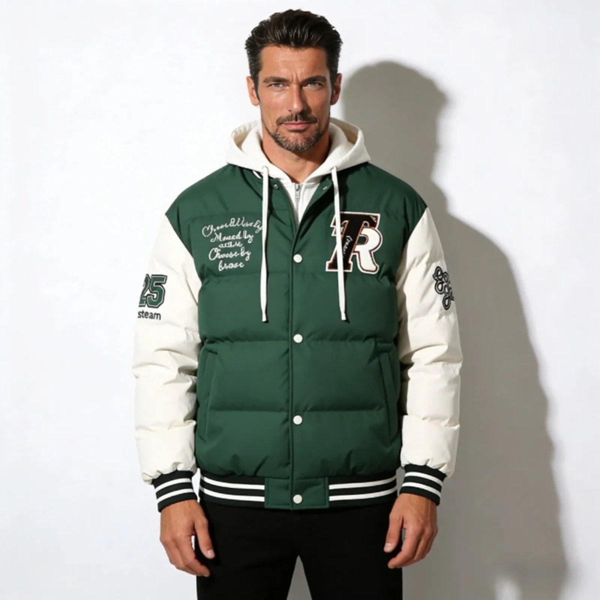 kouvr-angelo-puffer-varsity-jacket-green-front..jpg