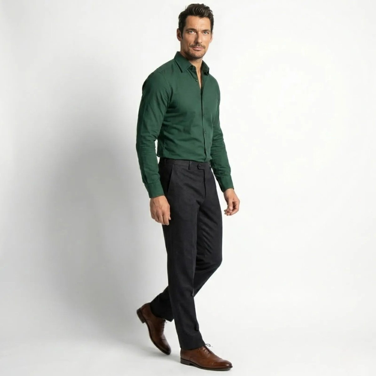 kouvr-the-leland-mens-dark-green-slim-fit-dress-shirt-side.jpg