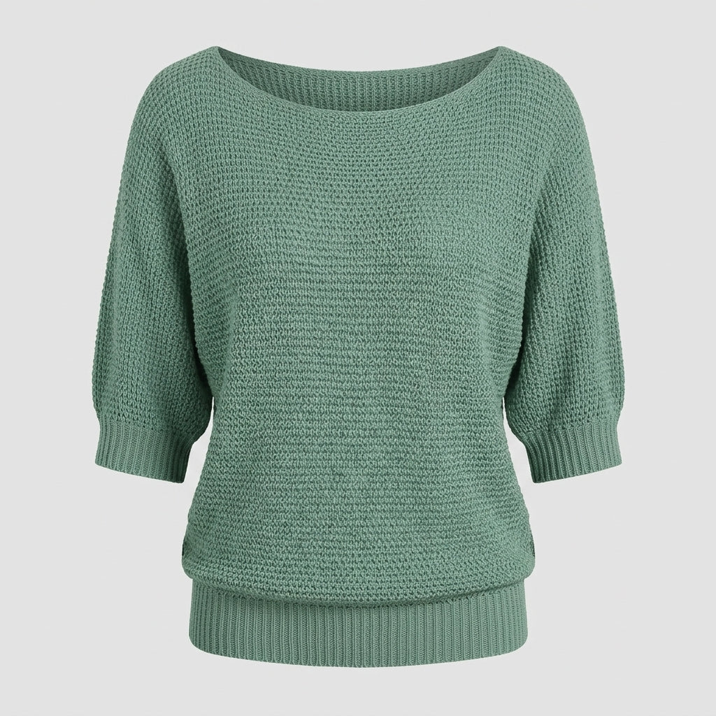 Lavinia Ashcombe | Sweter oversize z rękawami nietoperzami