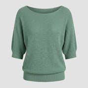 Lavinia Ashcombe | Sweter oversize z rękawami nietoperzami