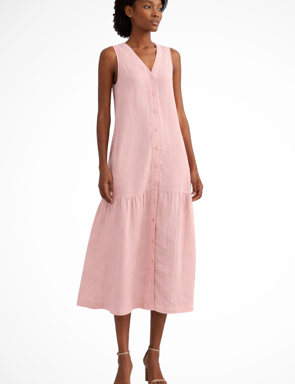 Élise Dubois | Elegant Midi Dress For Women