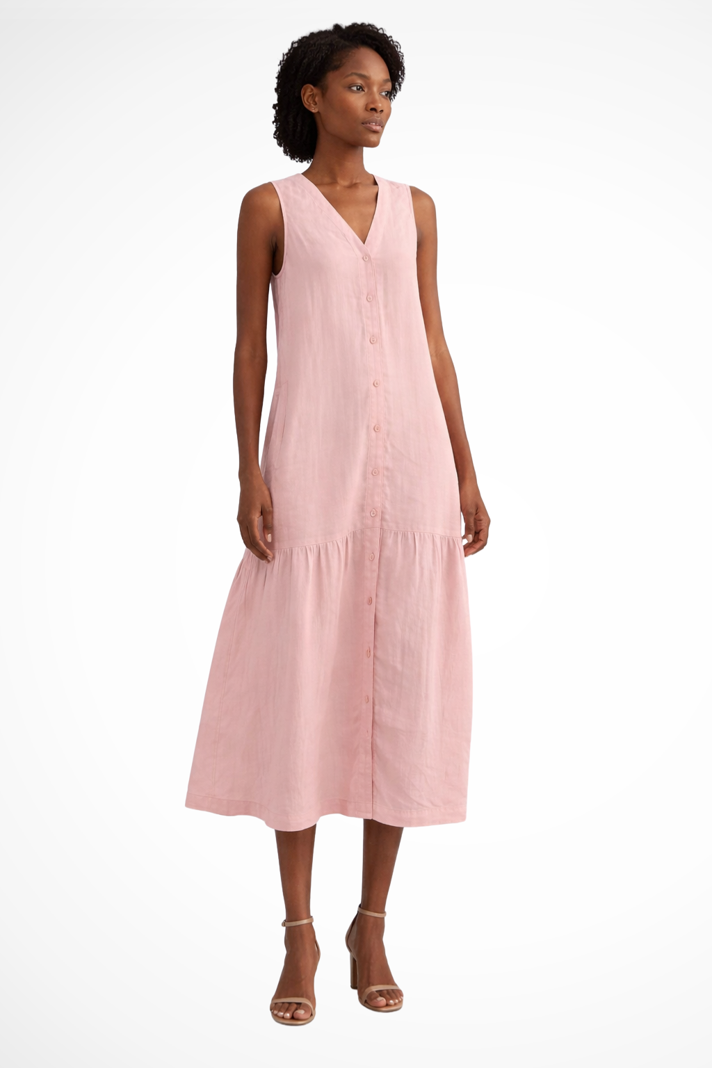 Élise Dubois | Elegant Midi Dress For Women