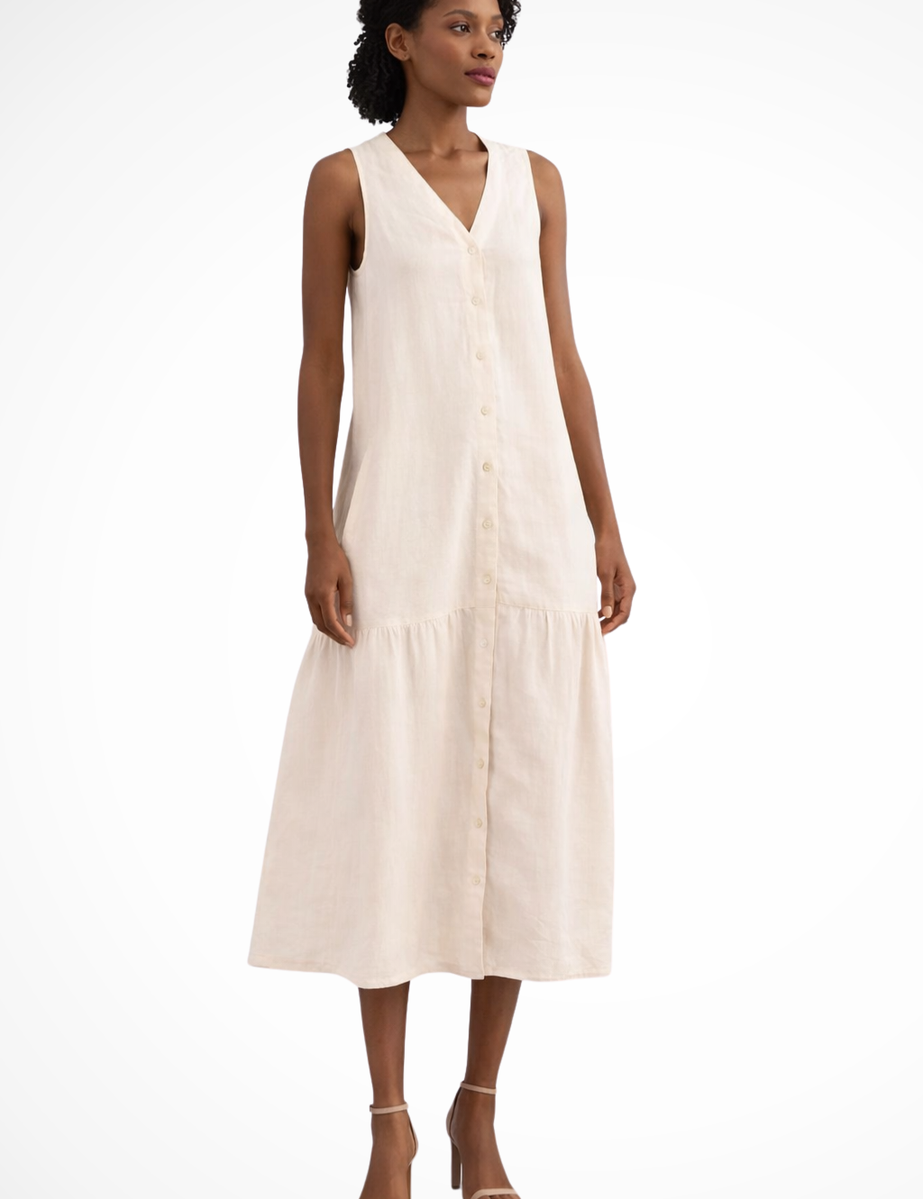 Élise Dubois | Elegant Midi Dress For Women