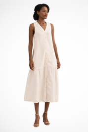Élise Dubois | Elegant Midi Dress For Women