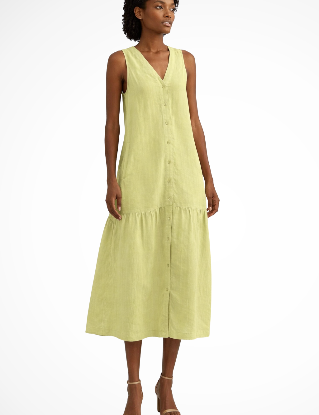 Élise Dubois | Elegant Midi Dress For Women