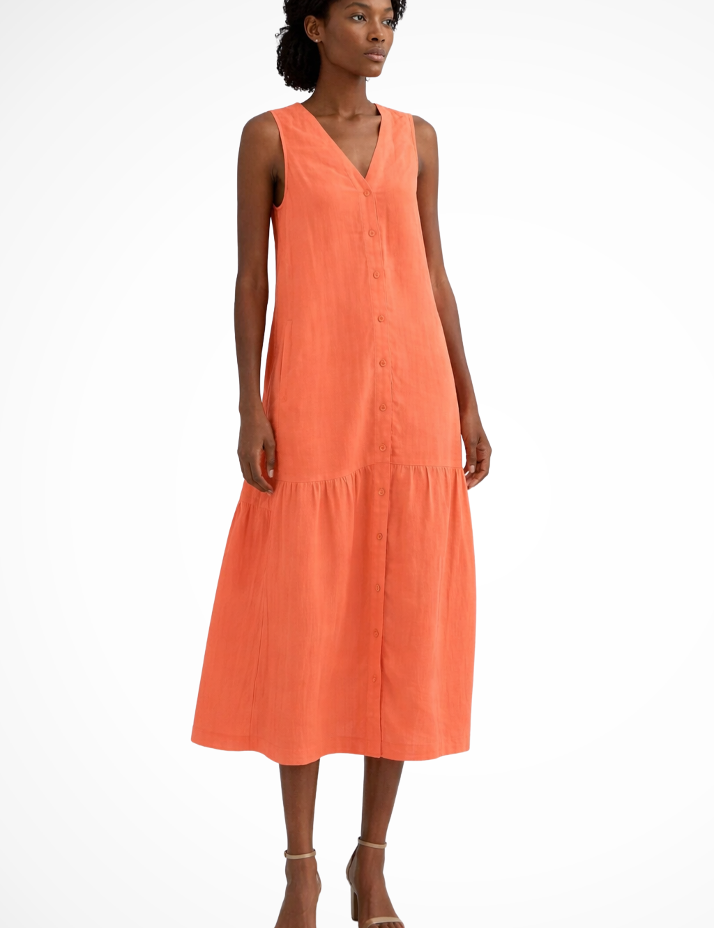 Élise Dubois | Elegant Midi Dress For Women